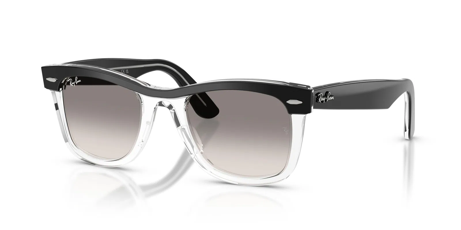 Ray-Ban Wayfarer 2240F Sunglasses - view 24